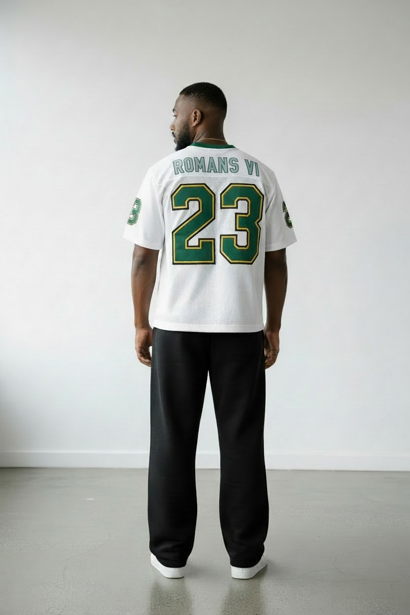 Romans 6:23 Jersey
